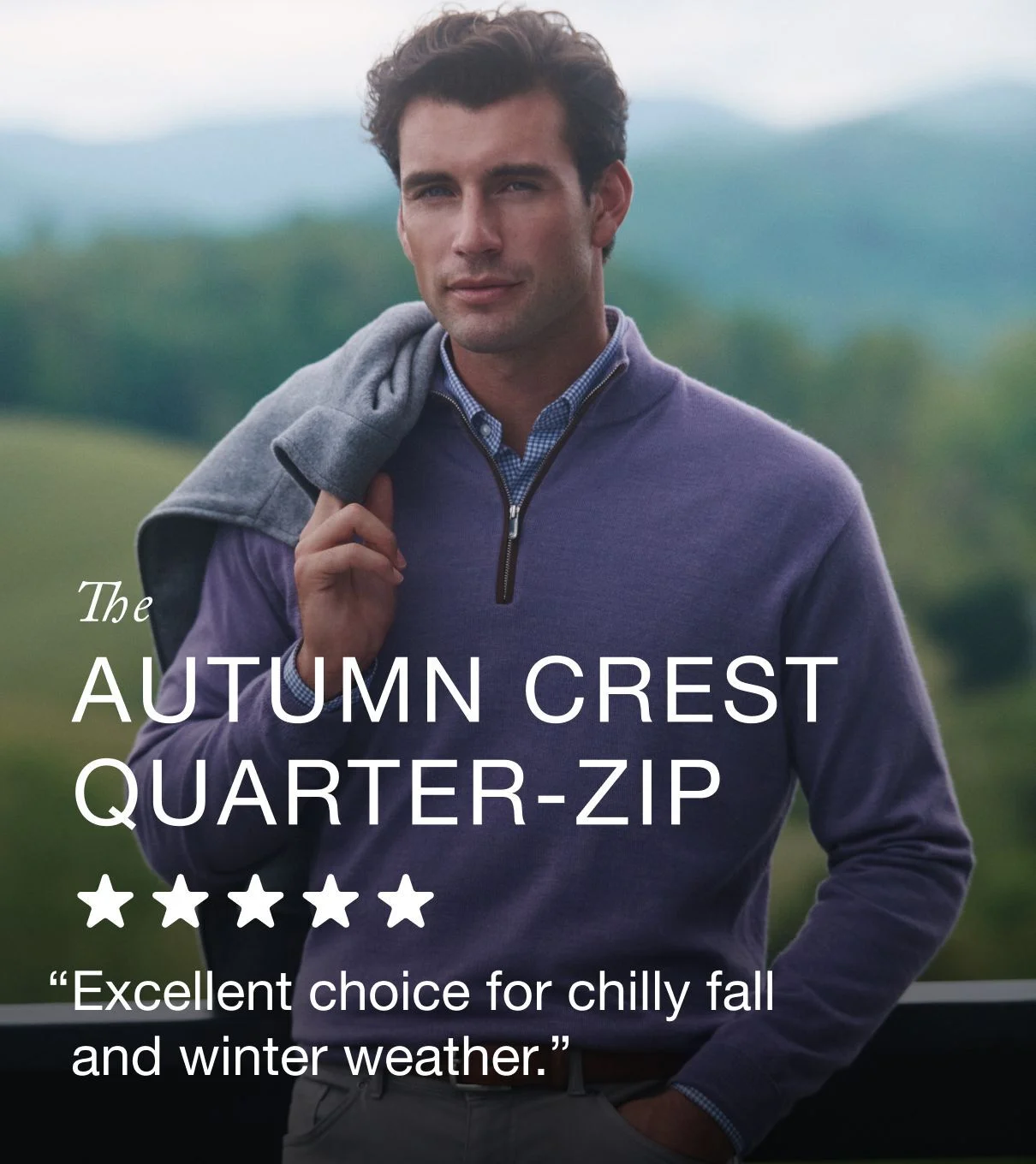 Product review of Autumn Crest Quarter-Zip